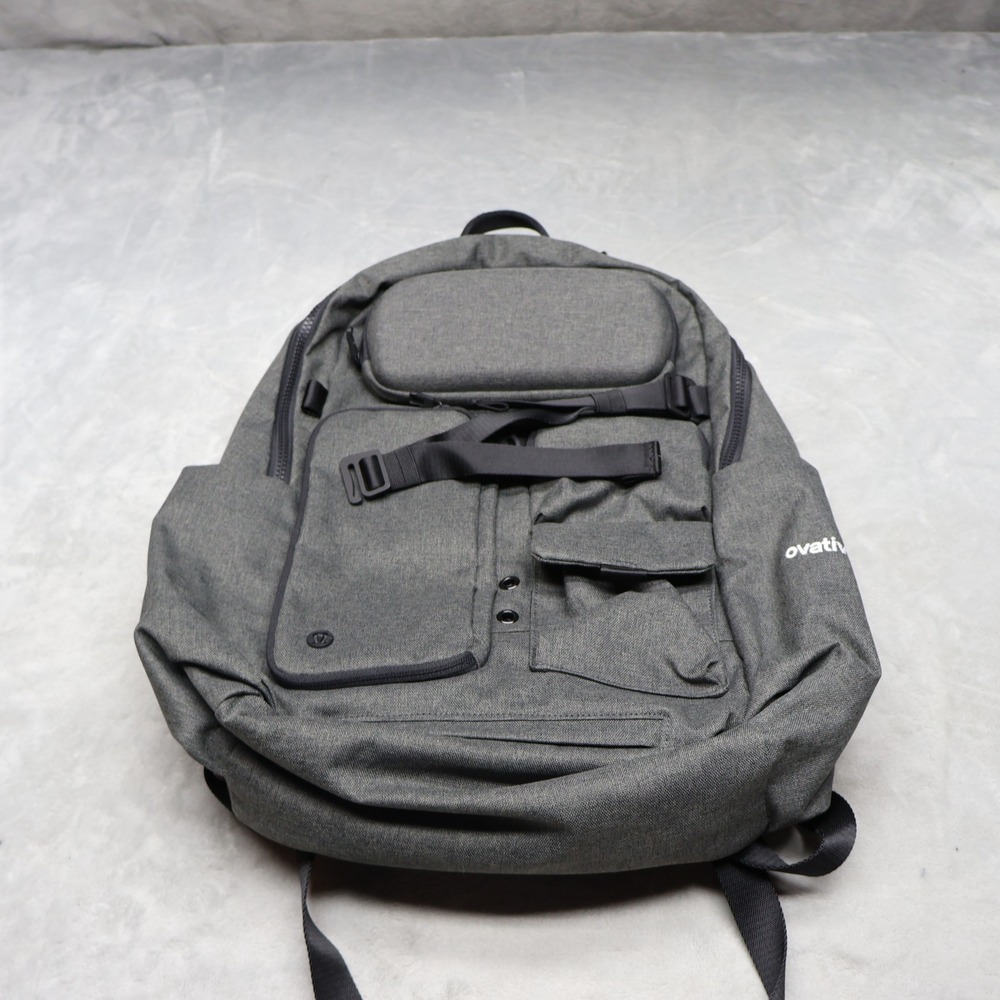 Lululemon Bag Mens OS Grey Heathered Cruiser Backpack  Athletic Commuter Travel